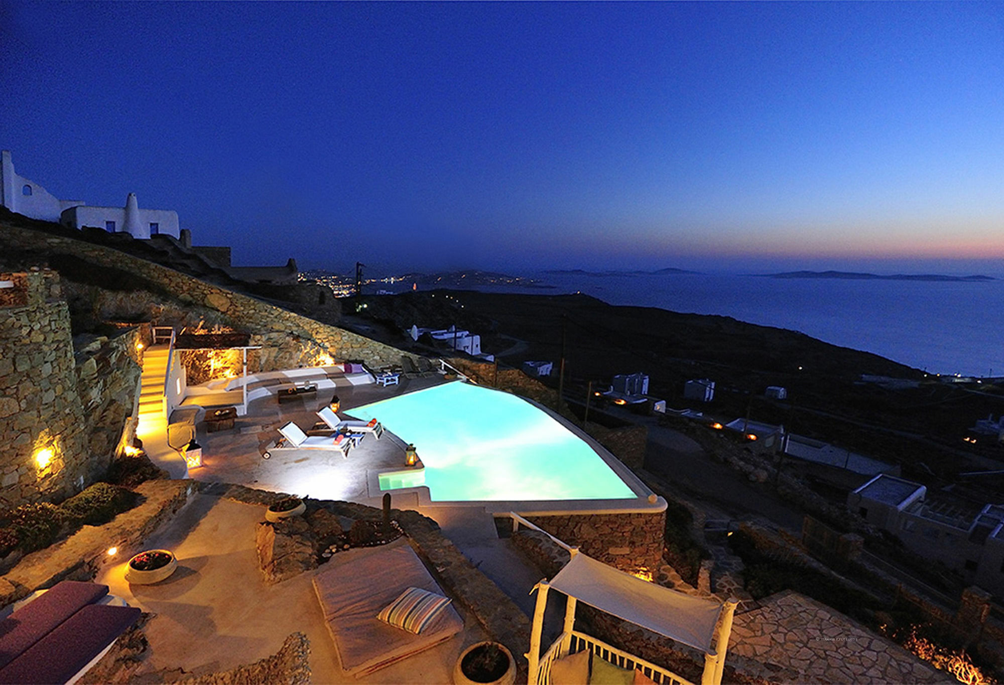 Mermaid Luxury Villas - Adella Fanari  Exteriér fotografie