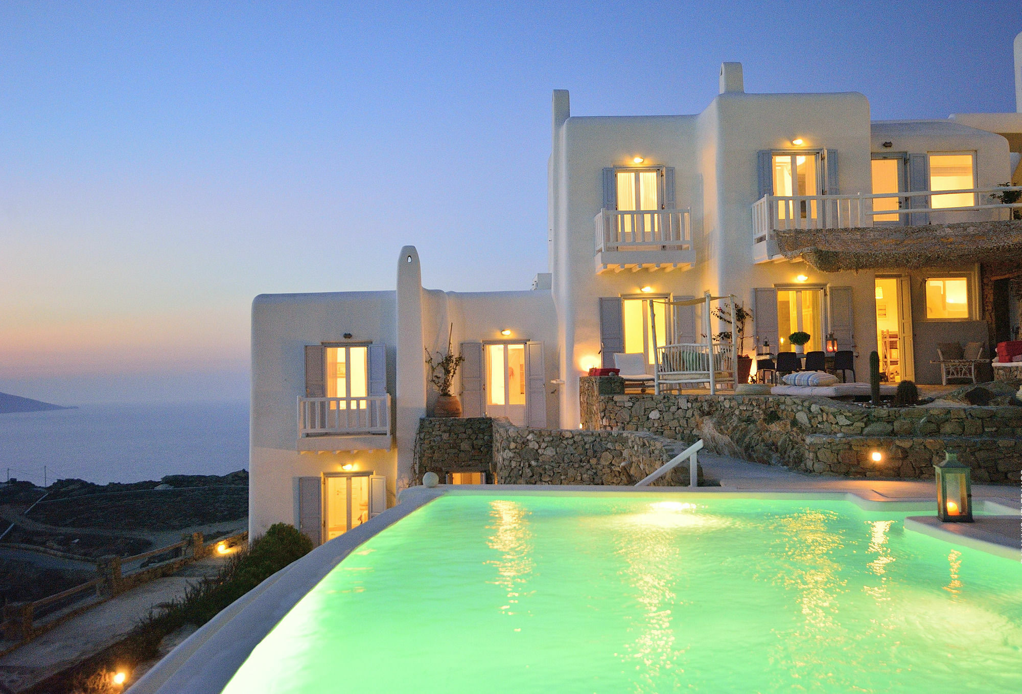 Mermaid Luxury Villas - Adella Fanari  Exteriér fotografie